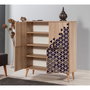 Hanah Home Multilux-123 Armario Multiusos Roble Sonoma